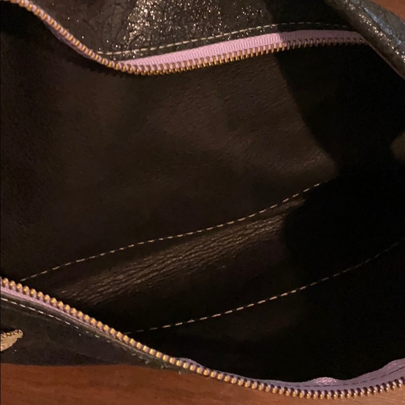 Custom Leather & Cowhide Clutch - Picture 4 of 4